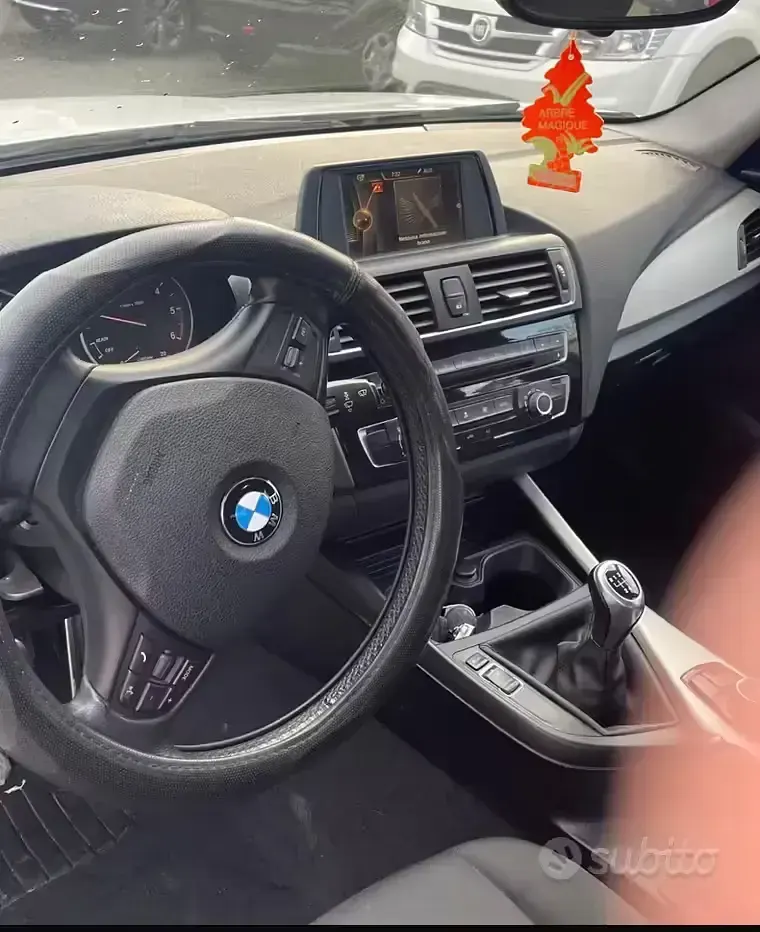 Usata BMW 116 116 CV (85 kW) 2015 Bianco Utilitaria