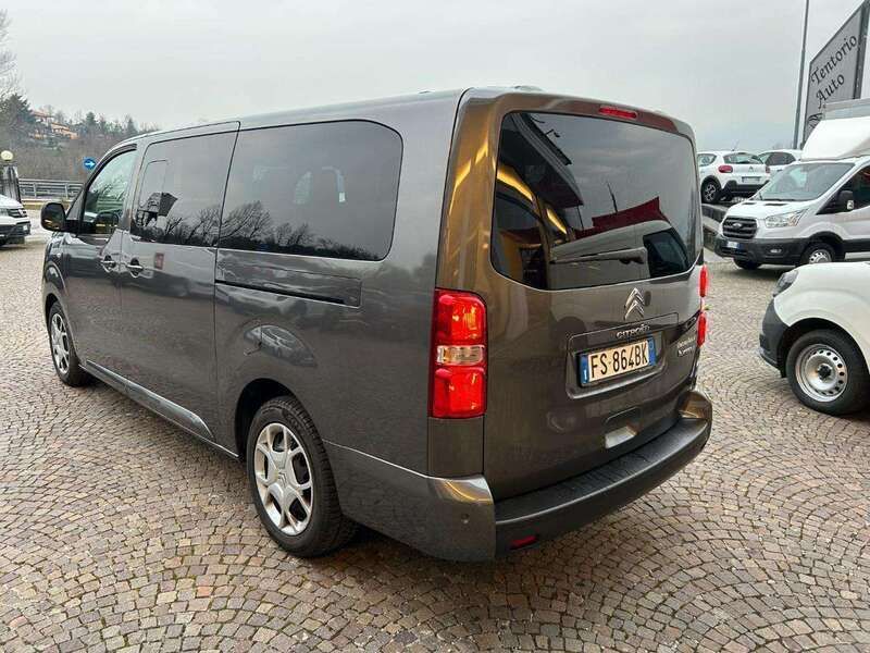 Usata Citroën Jumpy 177 CV (130 kW) 2018 Grigio scuro metallizzato Monovolume