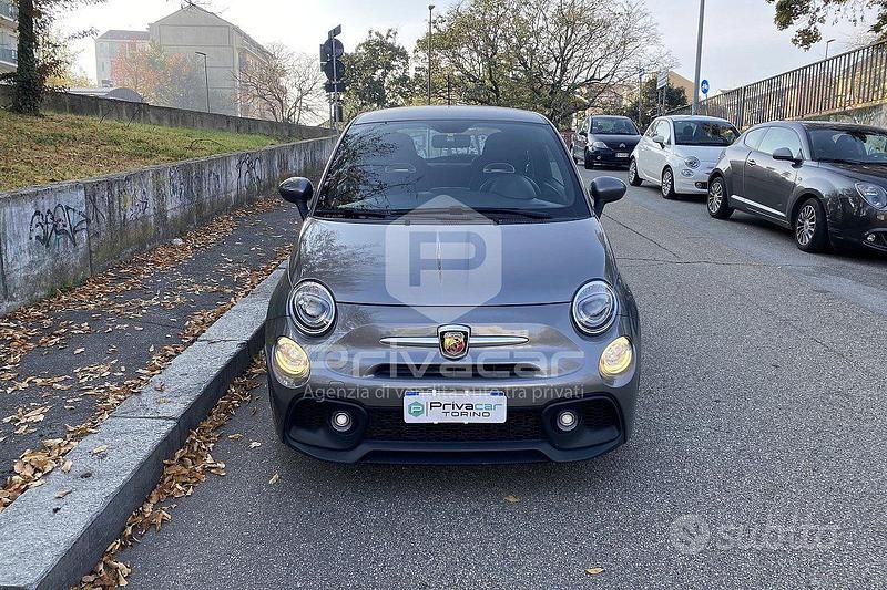Usata Abarth 595 145 CV (106 kW) 2018 Grigio Utilitaria
