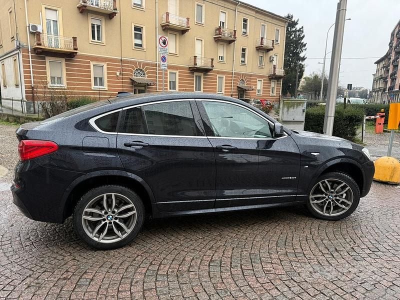 Usata BMW X4 2017 Blu SUV