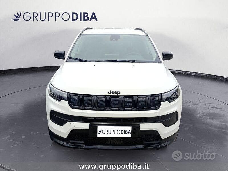 Gebraucht Jeep Compass Night Eagle 131 PS (96 kW) 2024 Weiß SUV
