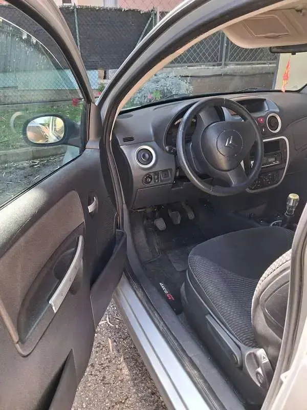 Usata Citroën C2 60 CV (44 kW) 2009 Grigio Utilitaria