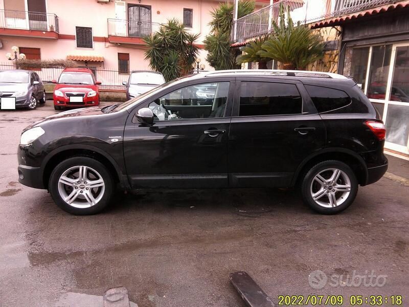 Usata Nissan Qashqai 150 CV (110 kW) 2010 Nero SUV