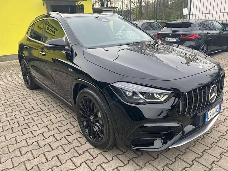 Usata Mercedes GLA35 AMG Premium 306 CV (225 kW) 2024 Nero SUV