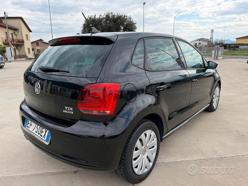 Usata VW Polo 90 CV (66 kW) 2011 Nero Utilitaria