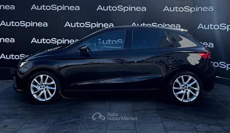 Usata Seat Ibiza FR 95 CV (69 kW) 2025 Nero Utilitaria