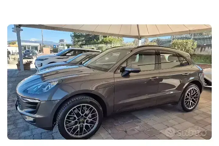 Usata Porsche Macan S 340 CV (250 kW) 2014 Grigio SUV