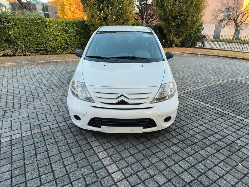 Bianco Usata 2009 Citroën C3 Due volumi | 2800 € (Buon prezzo) - Immagine 1/4
