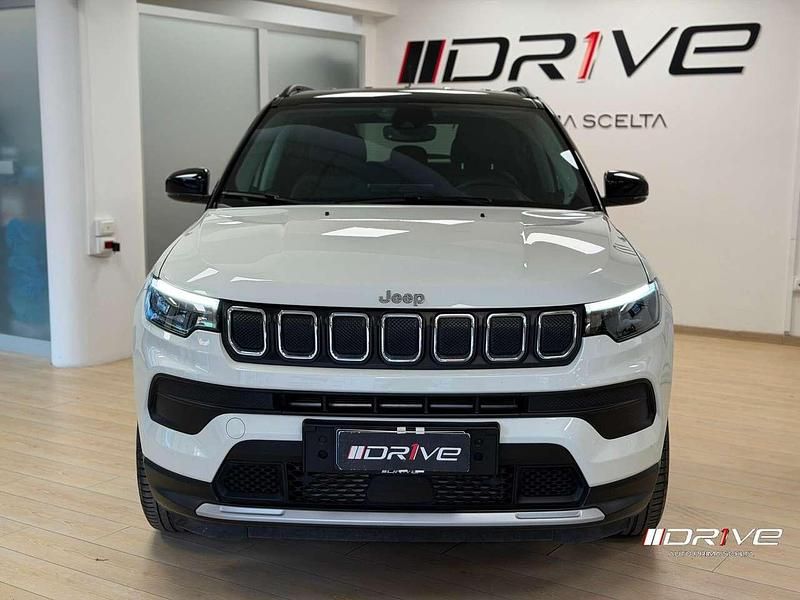 Usata Jeep Compass Limited 131 CV (96 kW) 2024 Bianco SUV