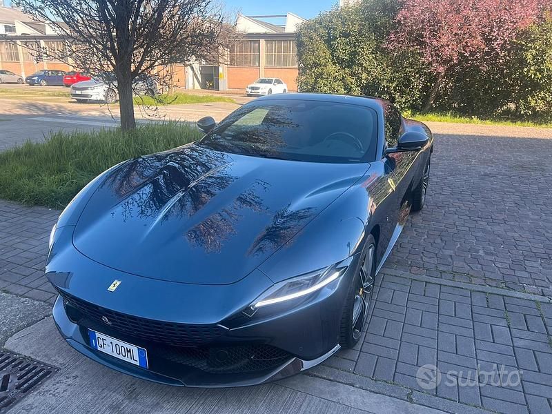 Usata Ferrari Roma 2022 Blu Coupé