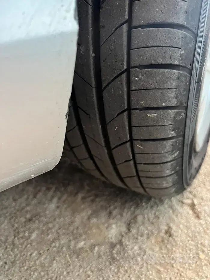 Usata Lancia Ypsilon 2006 Grigio Utilitaria