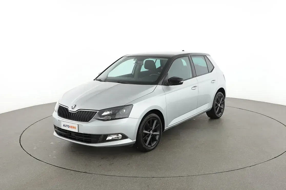 Begagnad Skoda Fabia Ambition 75 HK (55 kW) 2016 Sedan