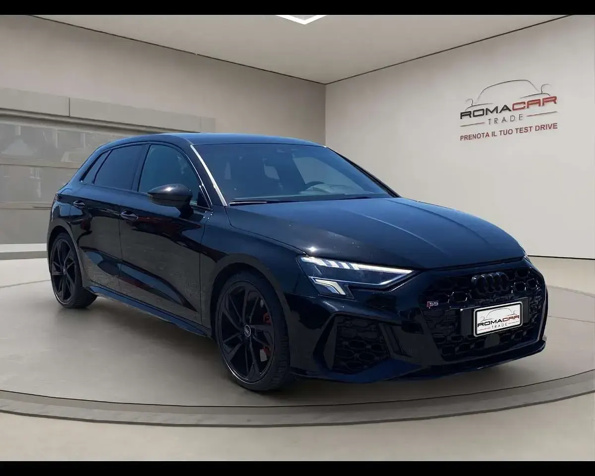 Usata Audi S3 Ambiente 310 CV (228 kW) 2022 Nero Berlina