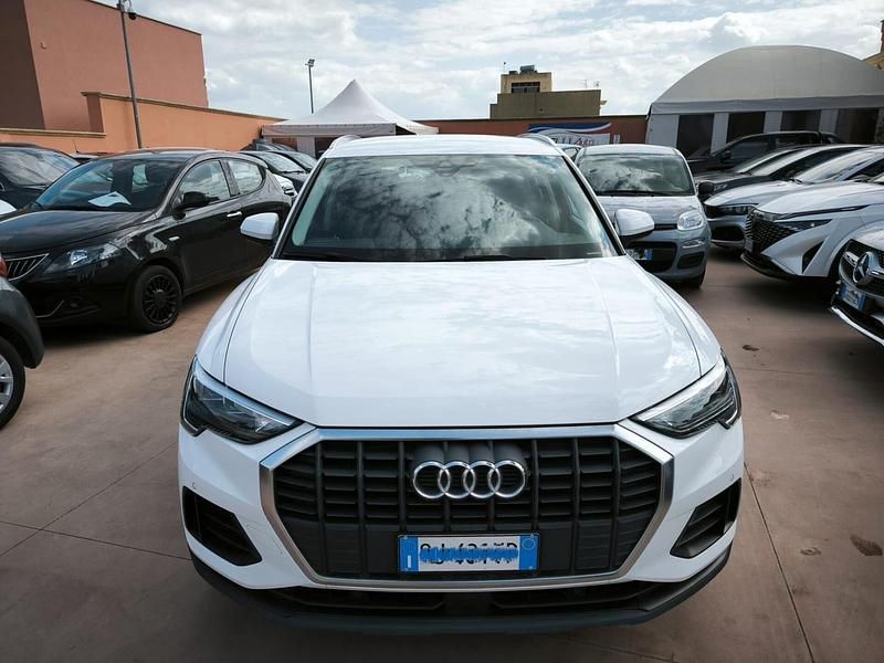 Usata Audi Q3 Business 150 CV (110 kW) 2022 Bianco SUV