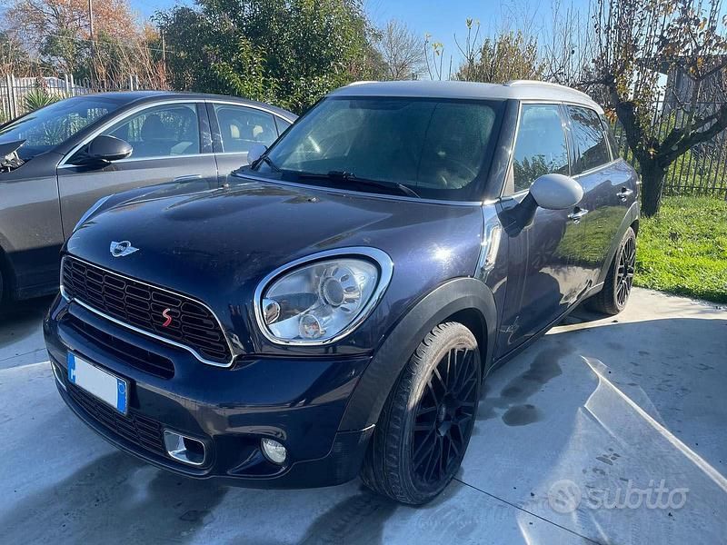 Usata Mini Cooper 145 CV (106 kW) 2012 Blu Utilitaria