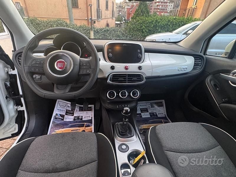 Usata Fiat 500X Lounge 120 CV (88 kW) 2018 Bianco SUV