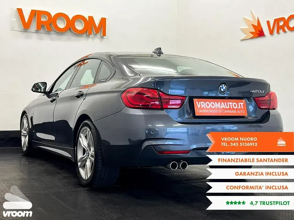 Usata BMW 420 M Sport 190 CV (139 kW) 2017 Coupé