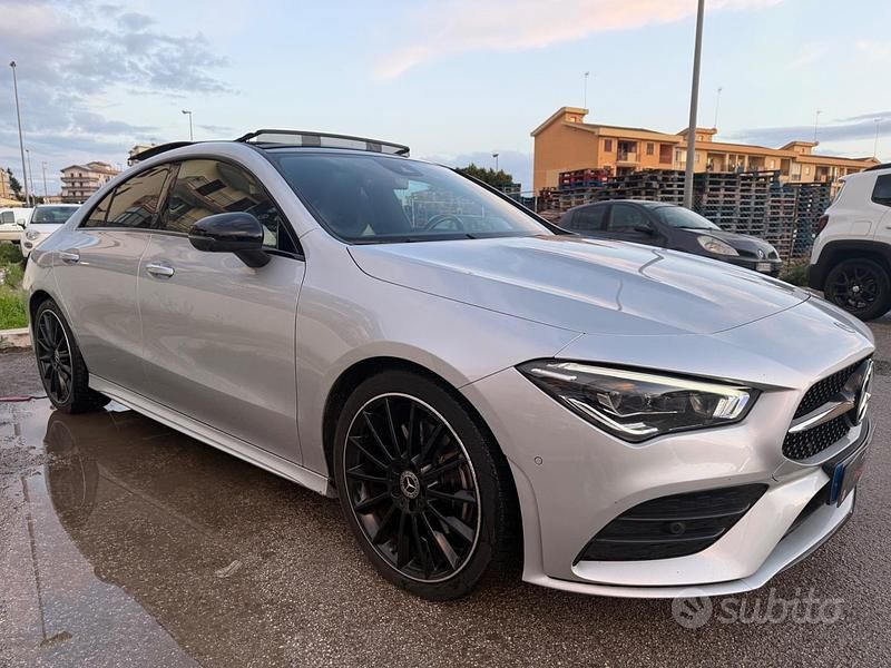 Usata Mercedes CLA220 Premium 190 CV (139 kW) 2021 Grigio Berlina