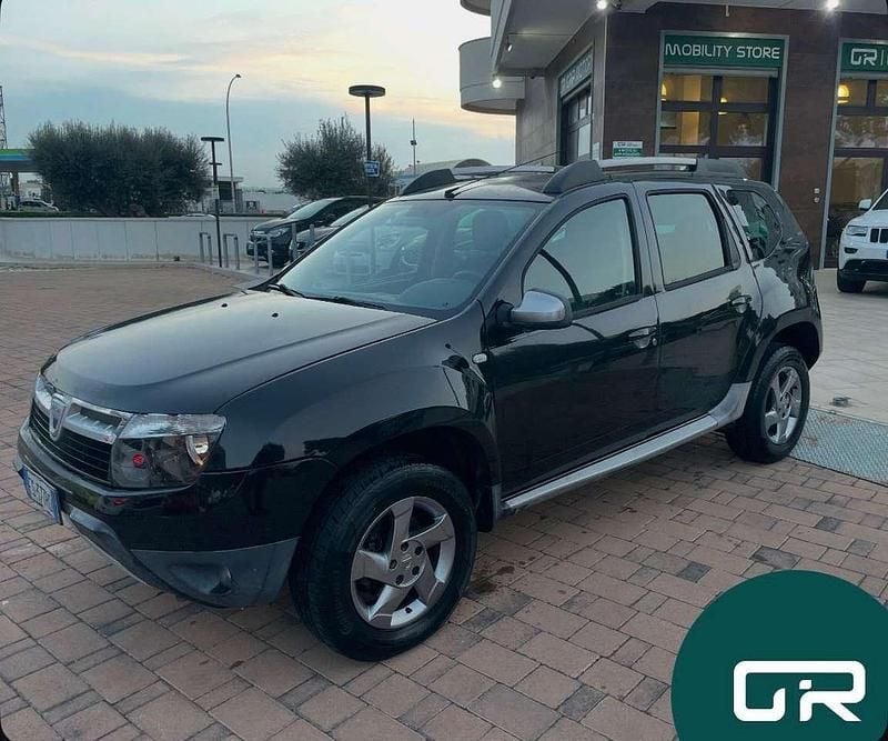 Usata Dacia Duster Lauréate 110 CV (80 kW) 2013 Nero Station wagon