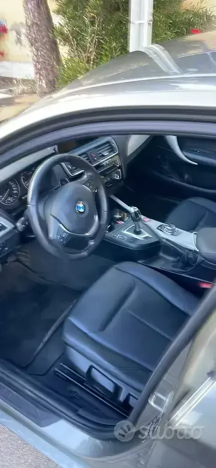 Usata BMW 116 116 CV (85 kW) 2016 Marrone Utilitaria