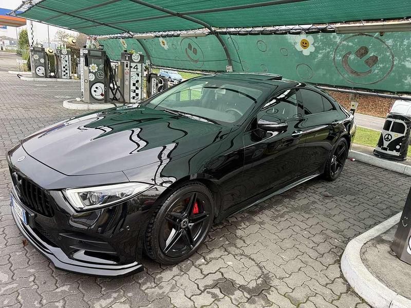 Usata Mercedes CLS350 Premium Plus 286 CV (210 kW) 2020 Nero Coupé