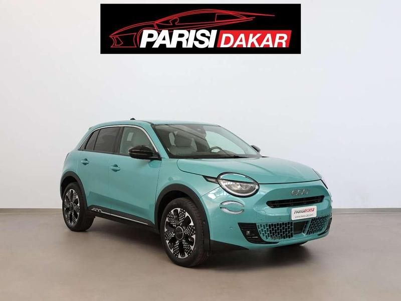 Usata Fiat 600 La Prima 101 CV (74 kW) 2025 Azzurro acqua SUV