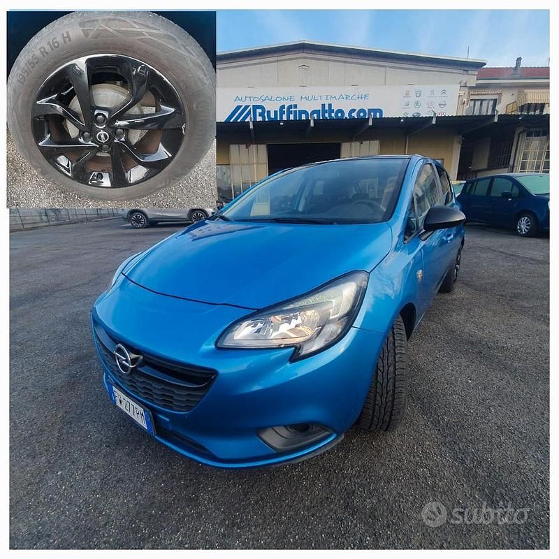 Usata Opel Corsa 69 CV (50 kW) 2019 Blu Berlina