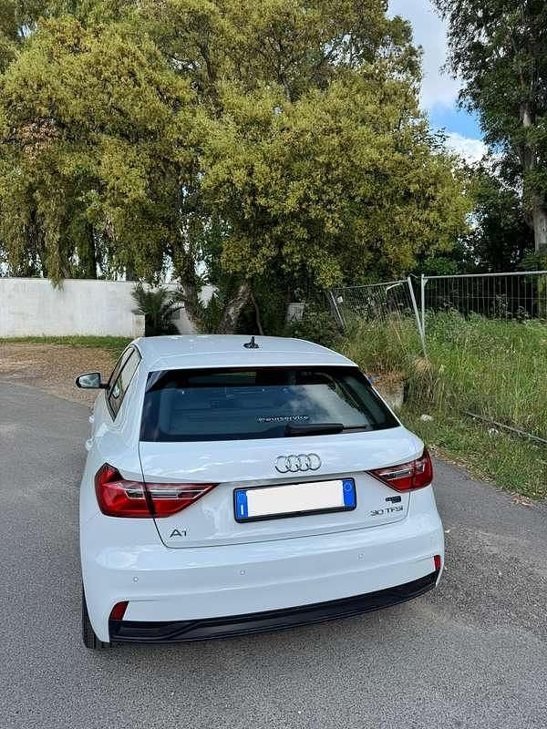Usata Audi A1 Sportback S-Line 116 CV (85 kW) 2019 Bianco Utilitaria