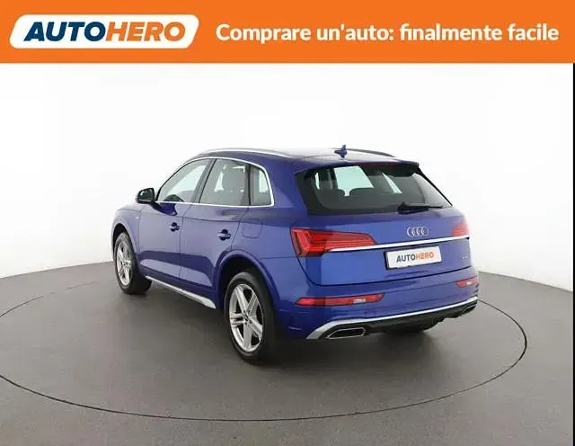 Usata Audi Q5 S-Line 299 CV (219 kW) 2022 Blu SUV