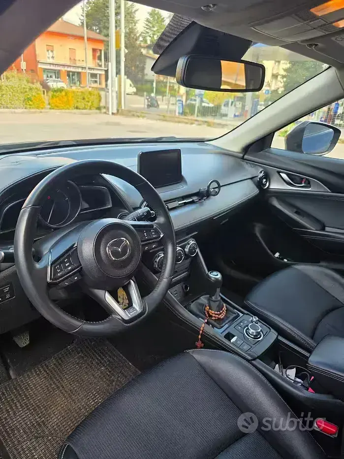 Usata Mazda CX-3 116 CV (85 kW) 2018 Bluazzurro SUV