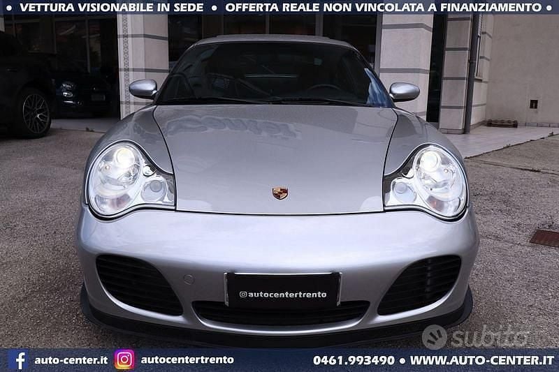 Usata Porsche 996 Turbo 420 CV (308 kW) 2002 Grigio Coupé