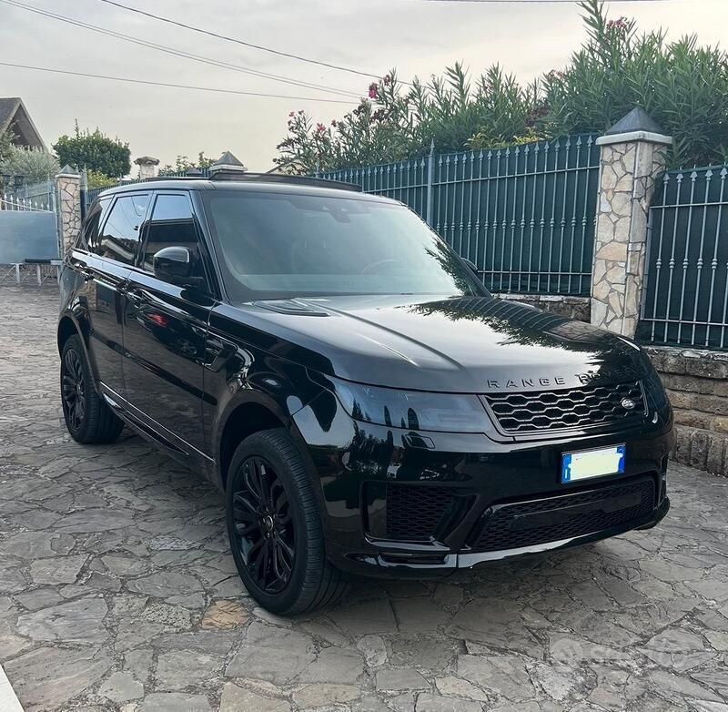 Nero Usata 2018 Land Rover Range Rover Sport HSE Dynamic SUV | 32.900 € (Buon prezzo) - Immagine 1/4