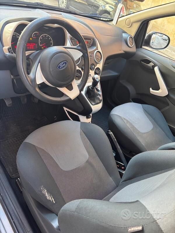 Usata Ford Ka 2012 Grigio Utilitaria