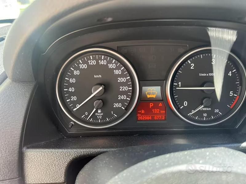 Usata BMW X1 143 CV (105 kW) 2012 Blu SUV