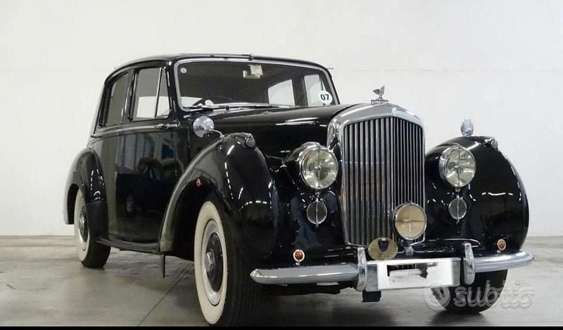 Usata Bentley R Type 1950 Nero Berlina