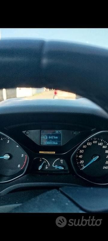 Usata Ford Focus Business Edition 2012 Nero Station wagon