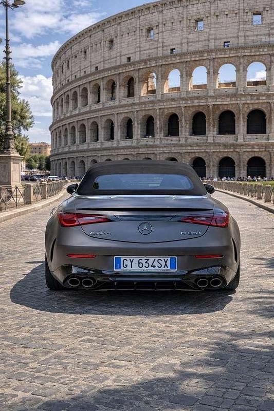 Usata Mercedes CLE53 AMG Premium Plus 449 CV (330 kW) 2025 Other Cabrio