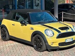Usata Mini Cooper S Cabriolet 2009 Giallo Cabrio