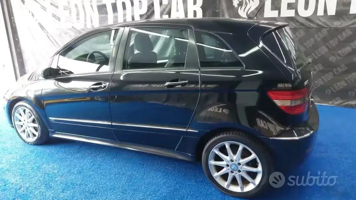 Usata Mercedes B180 140 CV (102 kW) 2008 Nero Monovolume