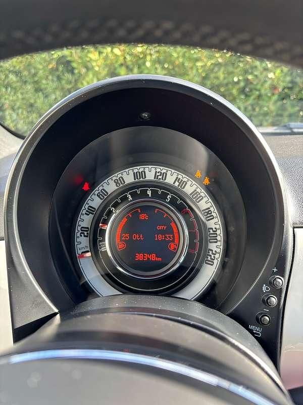 Usata Fiat 500 Dolcevita 69 CV (50 kW) 2021 Bianco Utilitaria