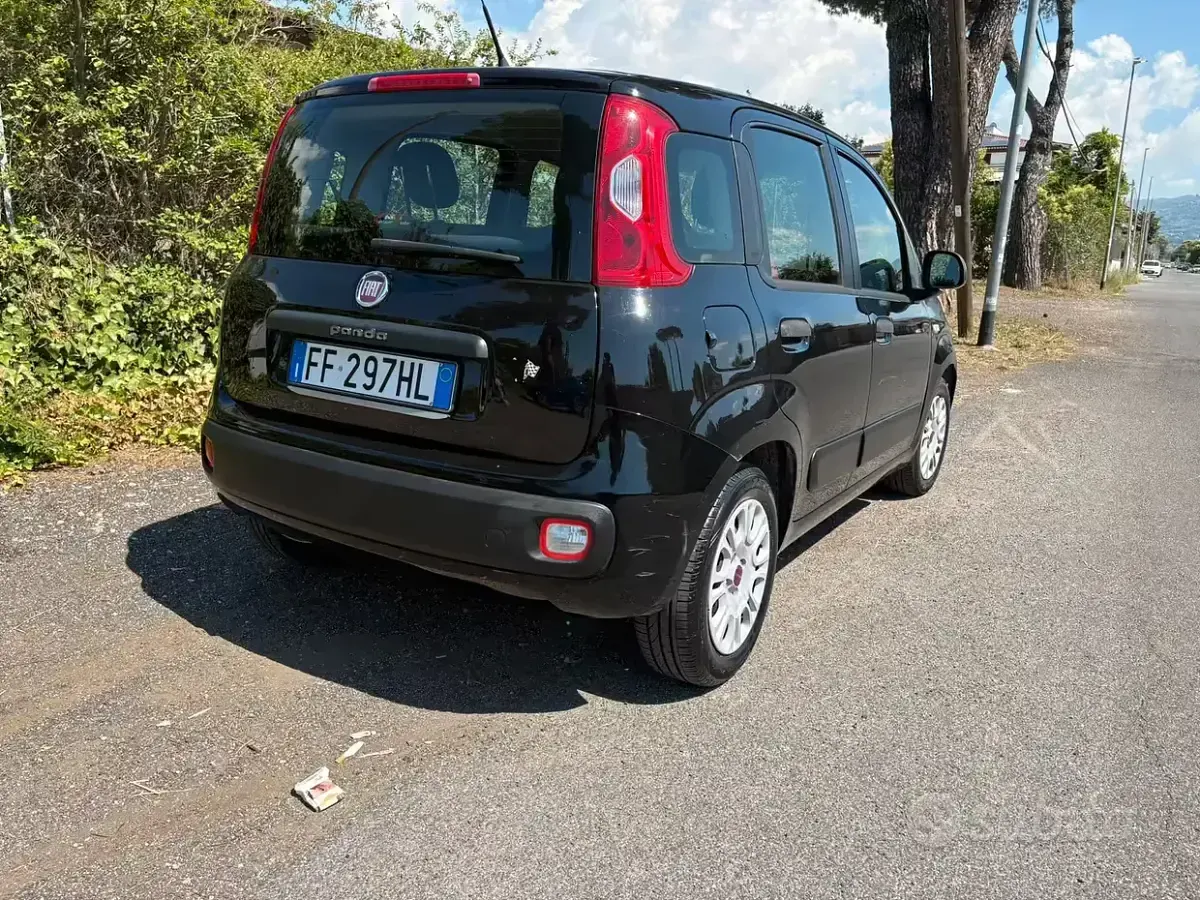 Usata Fiat Panda 69 CV (50 kW) 2016 Nero Utilitaria