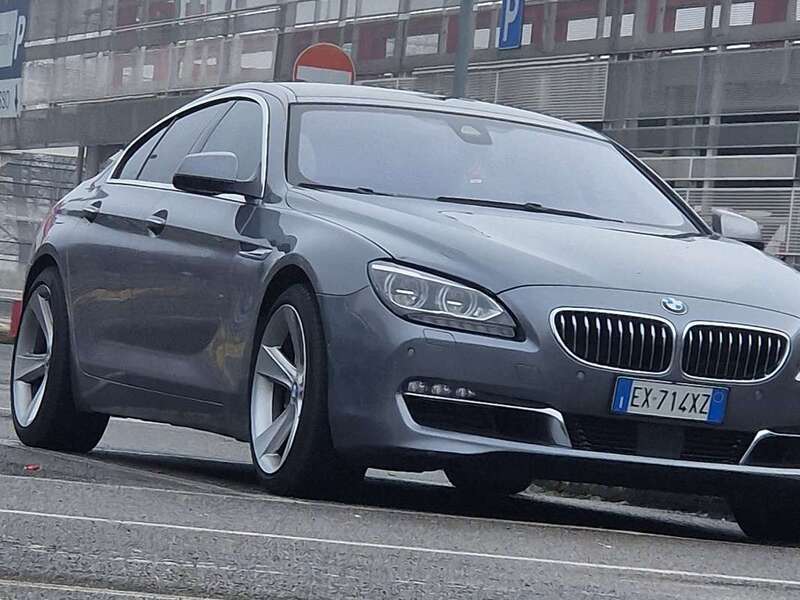 Usato 2014 BMW 640 3.0 Diesel 313 CV (22.000 €)
