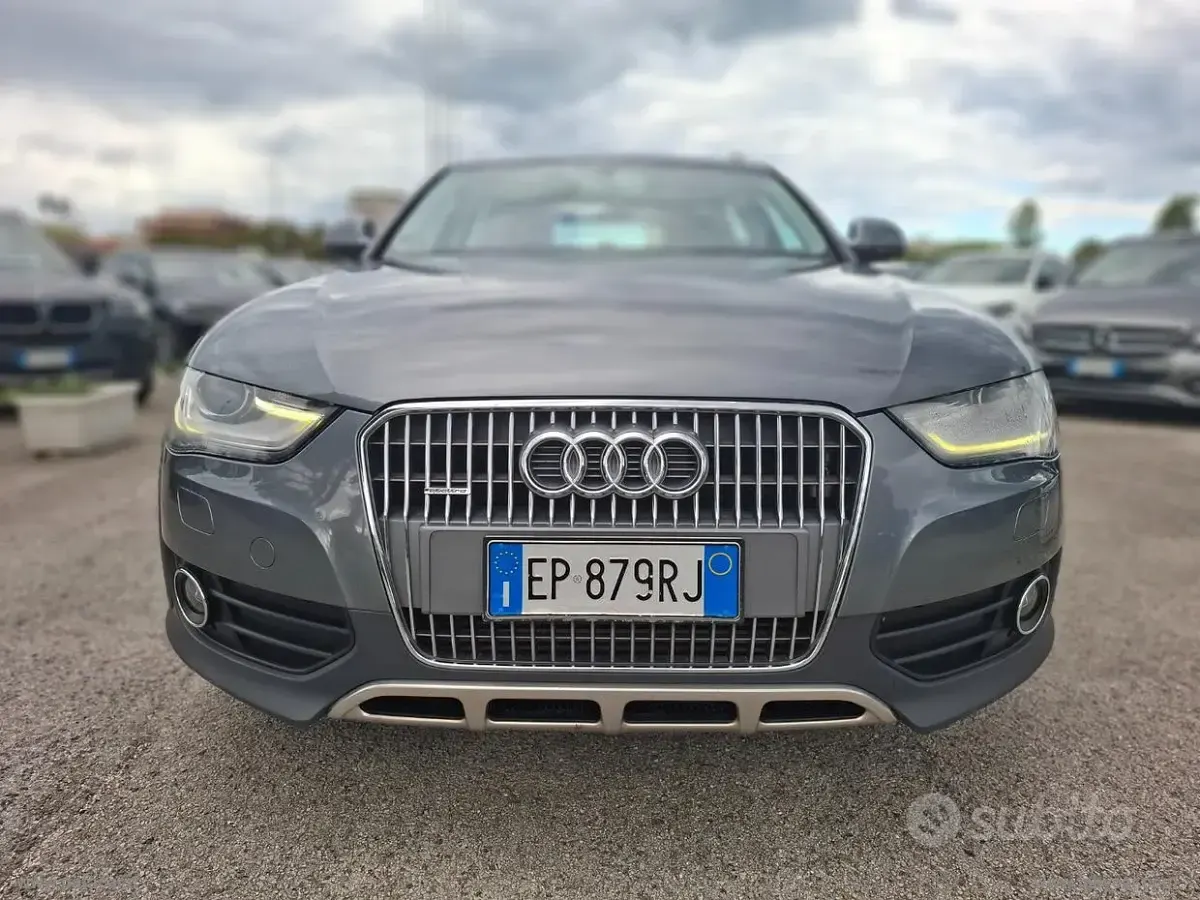 Usata Audi A4 Allroad 177 CV (130 kW) 2013 Grigio Station wagon