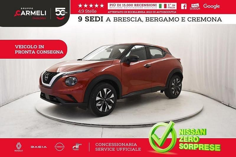 Nuova Nissan Juke Acenta 114 CV (83 kW) 2026 Rosso SUV