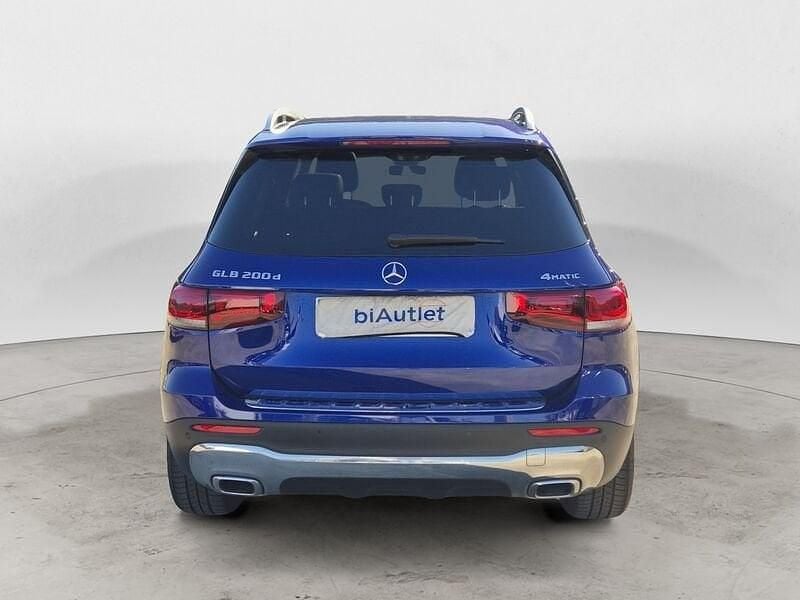 Usata Mercedes GLB200 150 CV (110 kW) 2023 Blu SUV