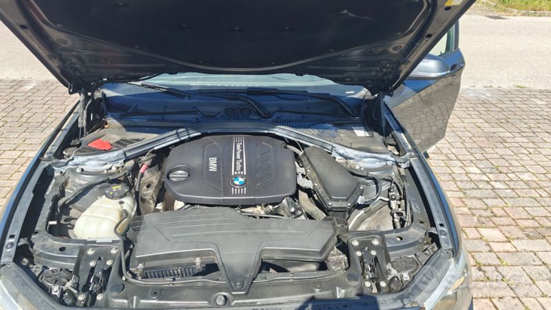 Usata BMW 116 116 CV (85 kW) 2014 Grigio Utilitaria