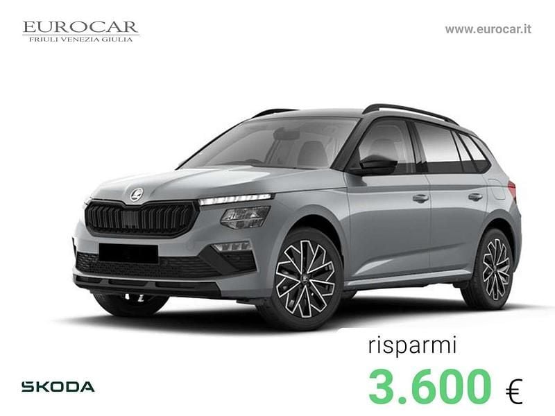 Nuova Skoda Kamiq 116 CV (85 kW) 2026 Smokey diamondargento metalli SUV