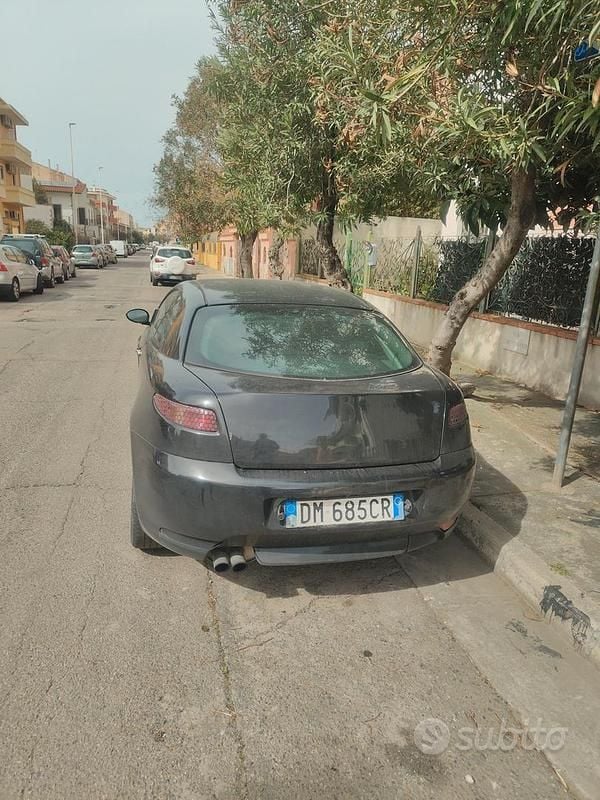 Usata Alfa Romeo GT 150 CV (110 kW) 2007 Nero Coupé