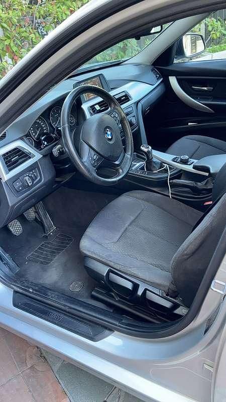 Usata BMW 316 116 CV (85 kW) 2013 Argento Berlina