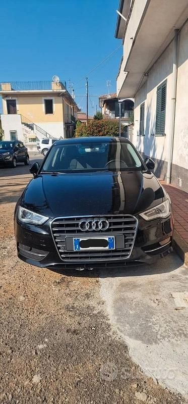 Usata Audi A3 Attraction 2016 Nero Berlina